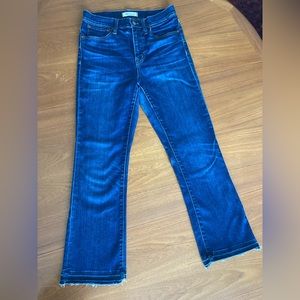 Madewell Jeans Cali Demi Boot size 27
